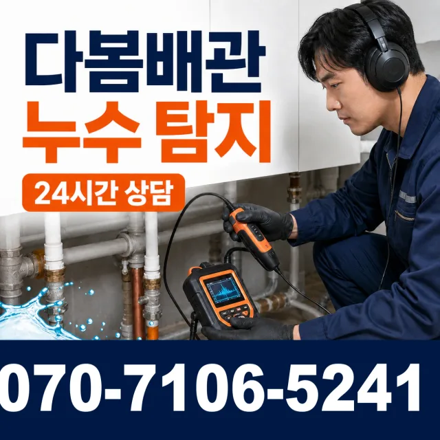 울산 울주군 두동면 이전천변길 싱크대배관교체 상담 이미지 5